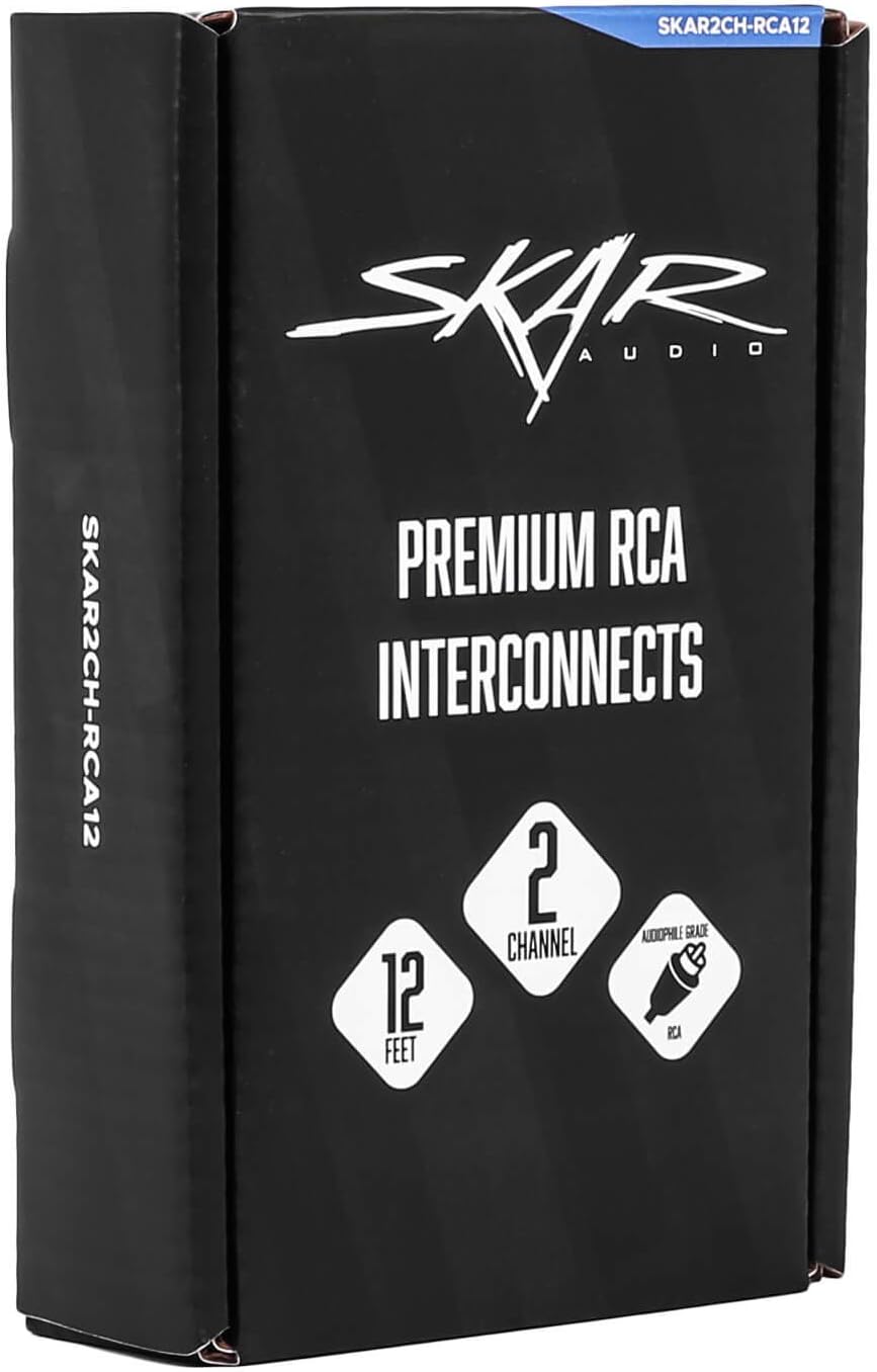6-Channel Twisted Pair RCA Interconnect Cable U530262