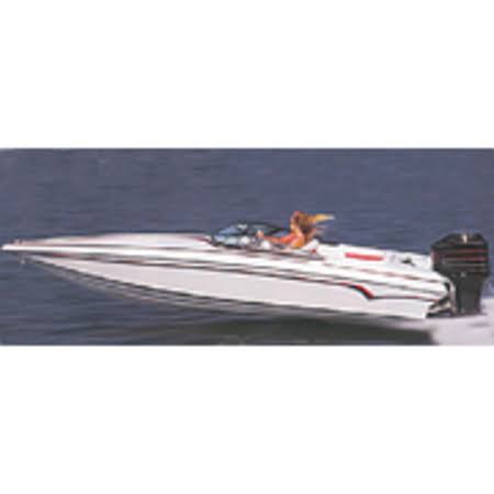 Boat Cover for Ski Boats with Low Profile Windshield X2225