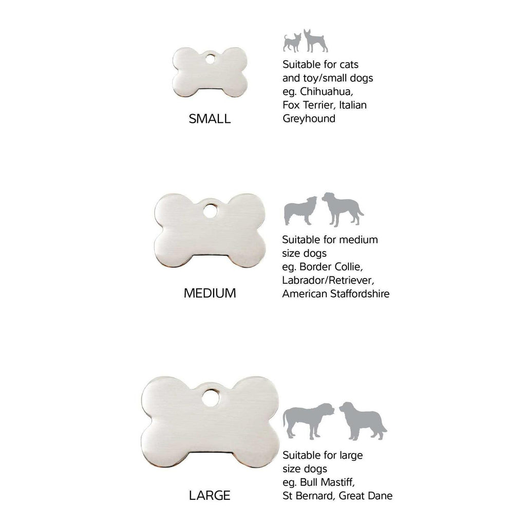 Bone Pet ID Dog Tag A99295