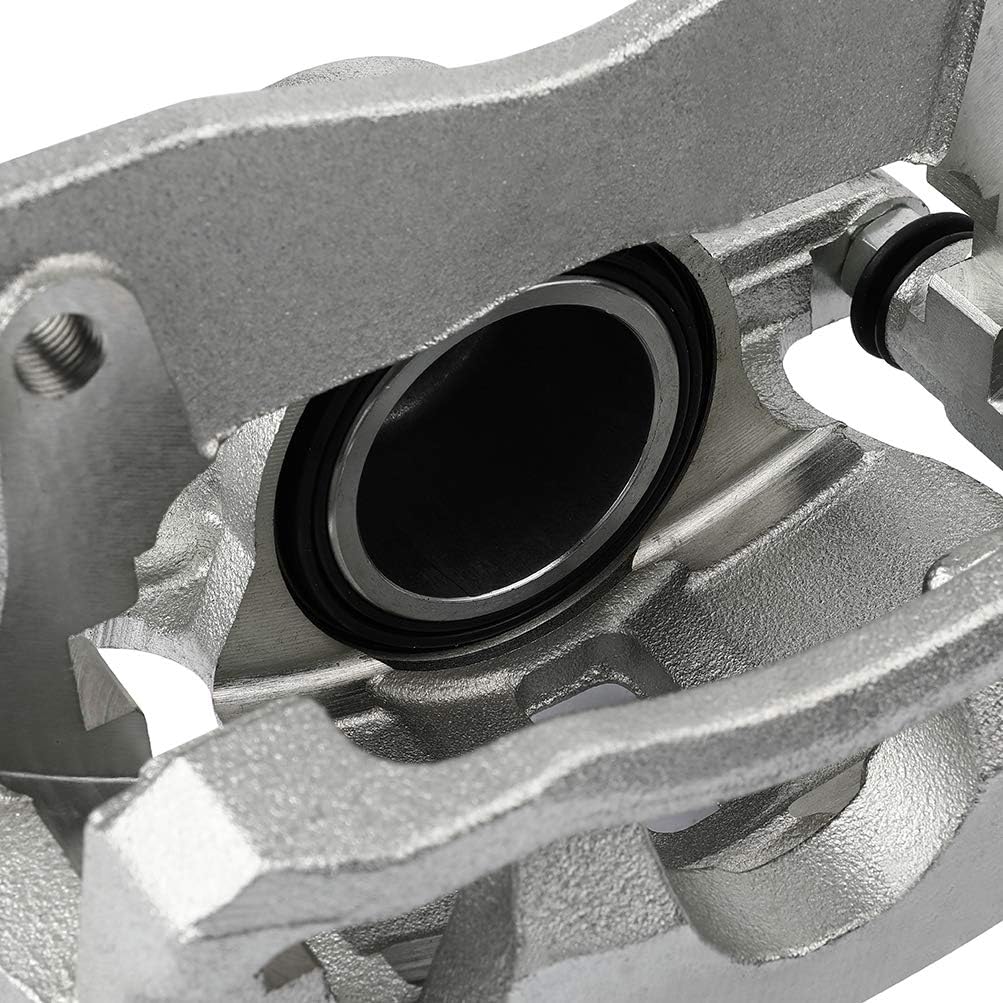 Silver Front Passenger Brake Caliper M14820