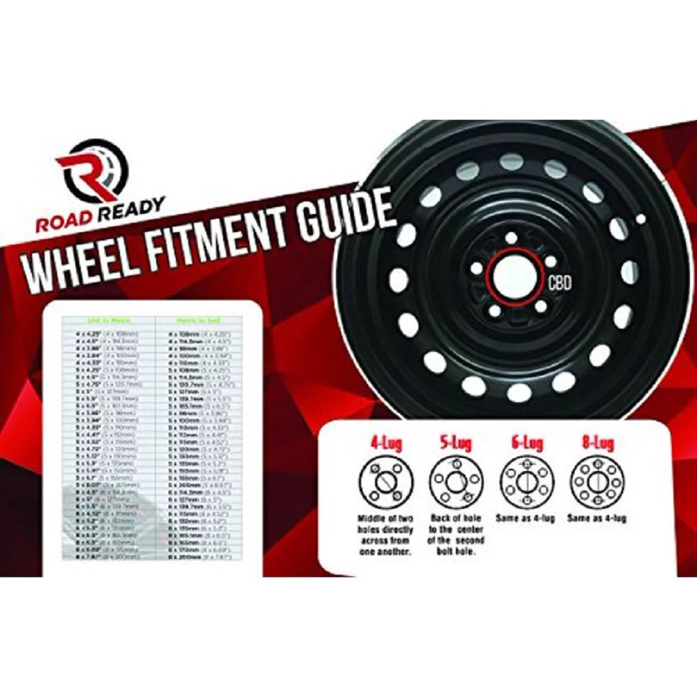 Black 15 in Steel Wheel Rim N459683