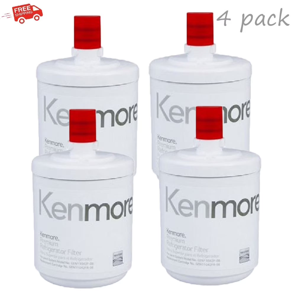 4 Pack Replacement Refrigerator Filter N967917