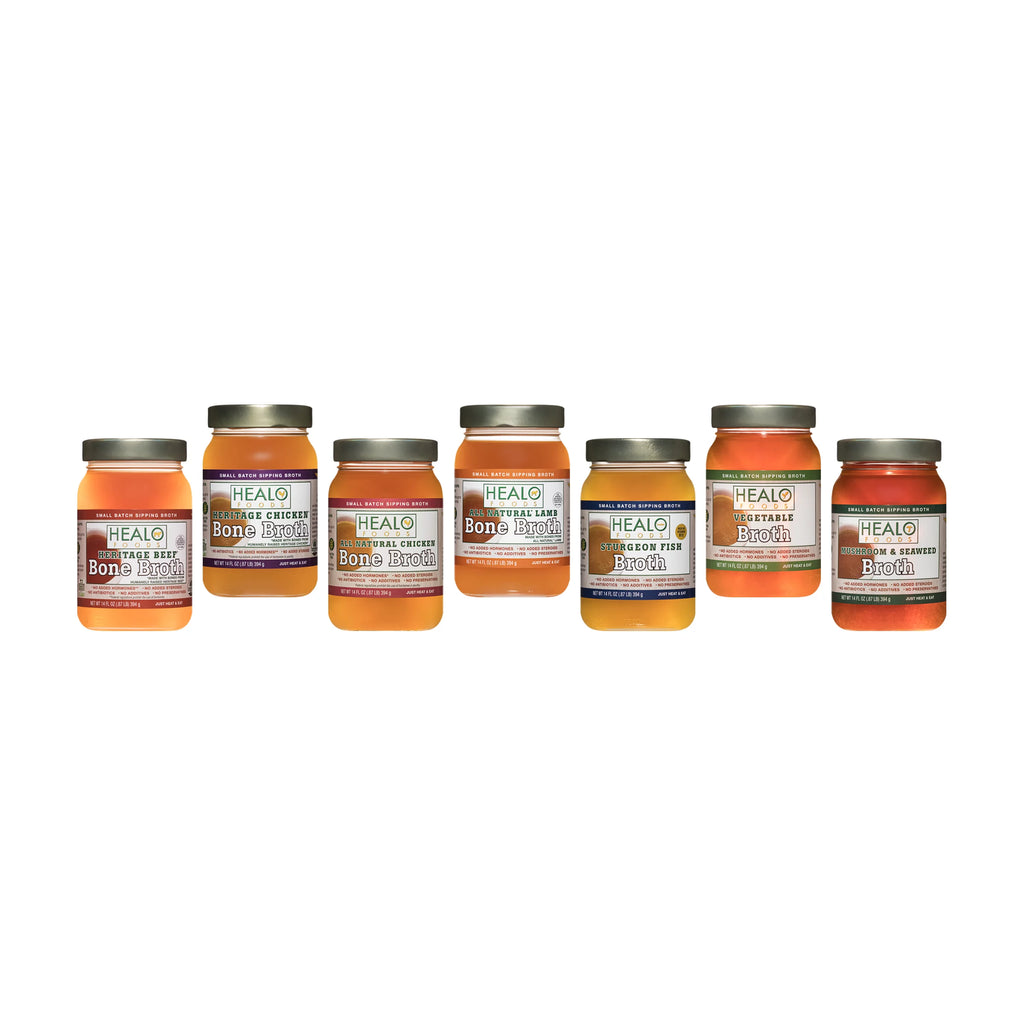 All Natural Lamb Bone Broth 6-Pack J949