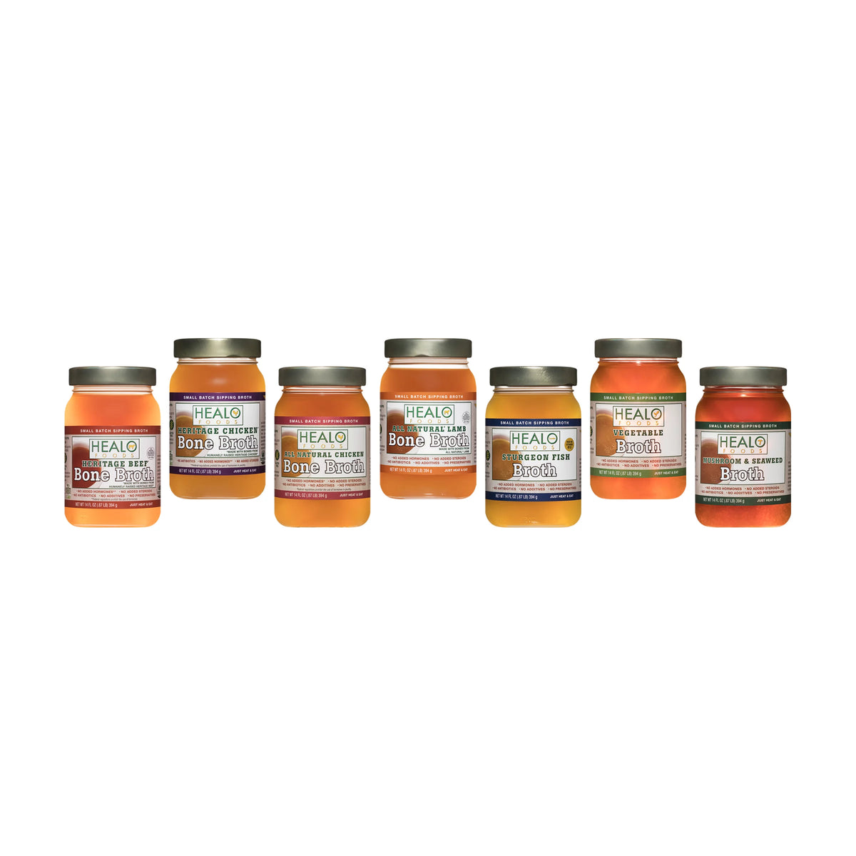 All Natural Lamb Bone Broth 6-Pack J949
