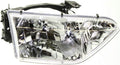 Passenger Side Headlight Assembly for Nissan Quest 2001 2002 C38051