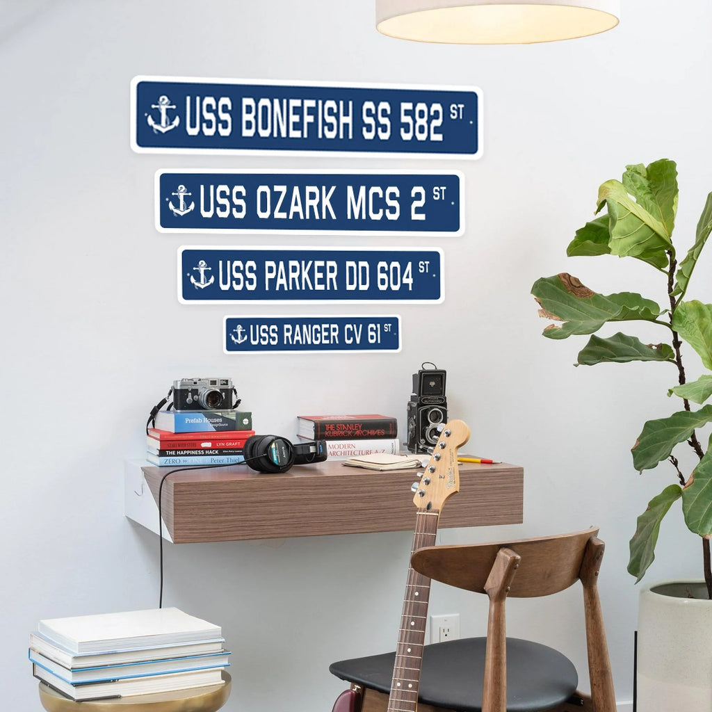 Street Sign O1633