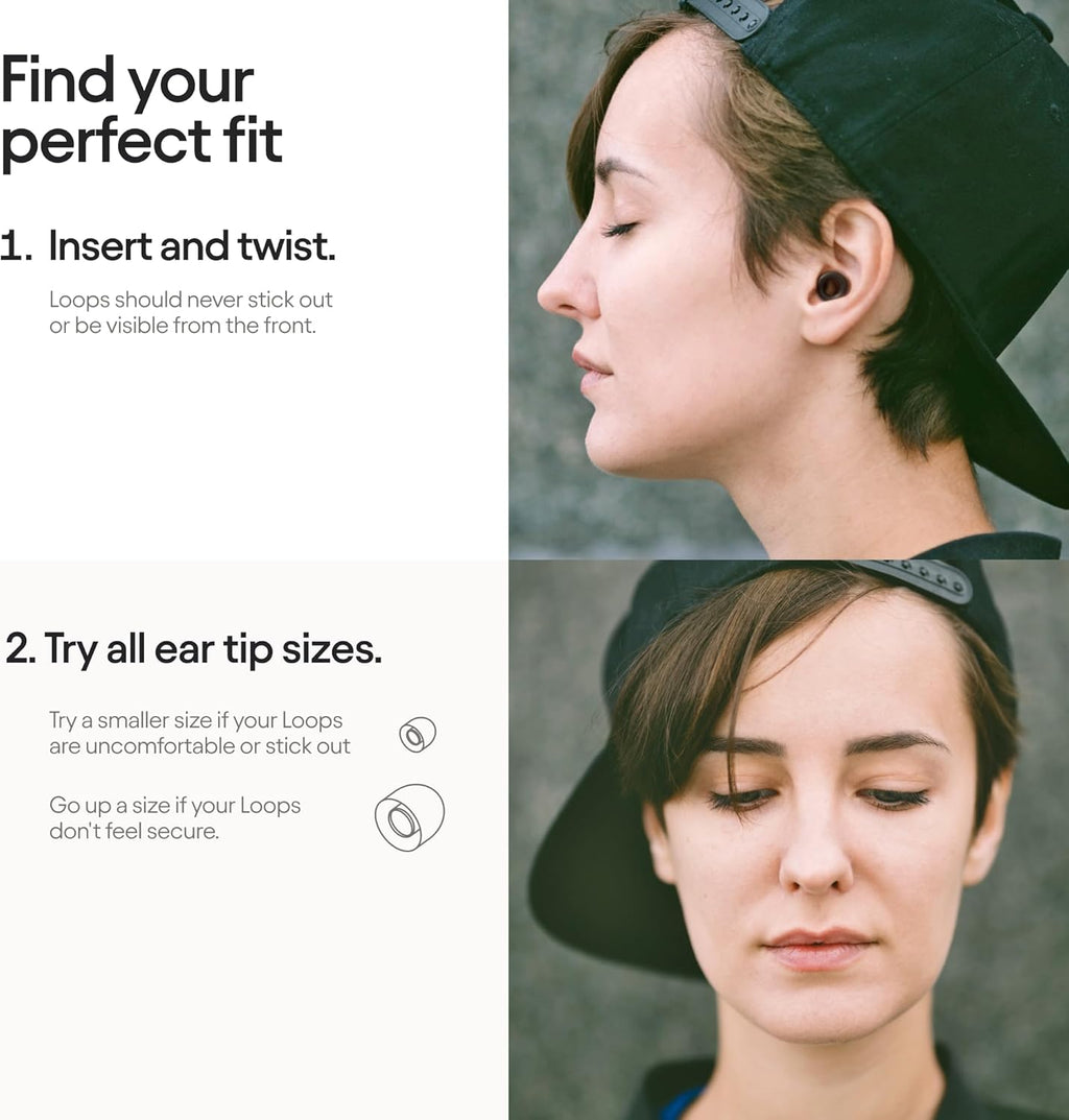 Loop Earplugs Ultimate Bundle (3-Pack) – Loop Quiet + Loop Experience + Loop Engage + Mute + Carry Case Q224403