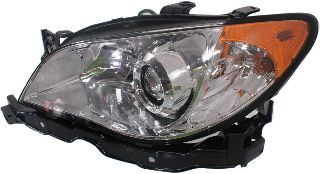 Passenger Side Headlight Assembly V5281
