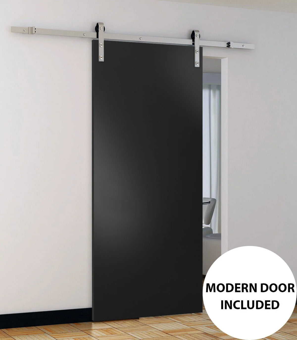 Barn Door 30 x 80 inches with Hardware M8173