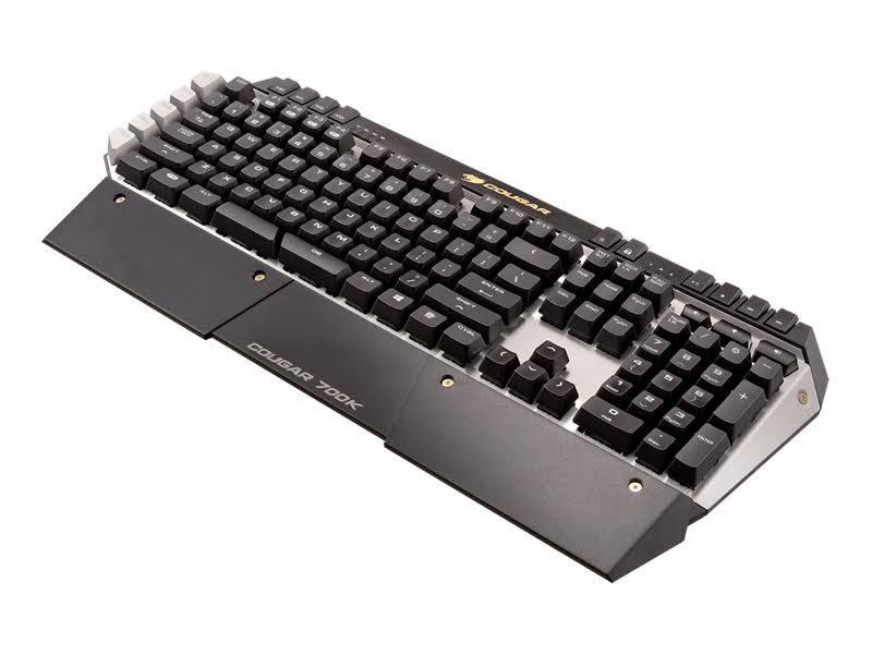 Wired USB Aluminum Mechanical Keyboard J645031