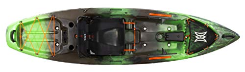 Sit on Top Fishing Kayak with Adjustable Seat J691616