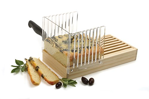 Brown Bread Slicer with Crumb Catcher Y53267