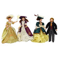 1/12 scale Dollhouse Family 5pcs F610