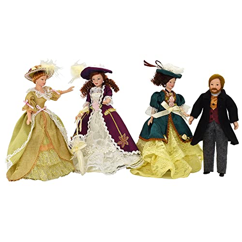1/12 scale Dollhouse Family 5pcs F610