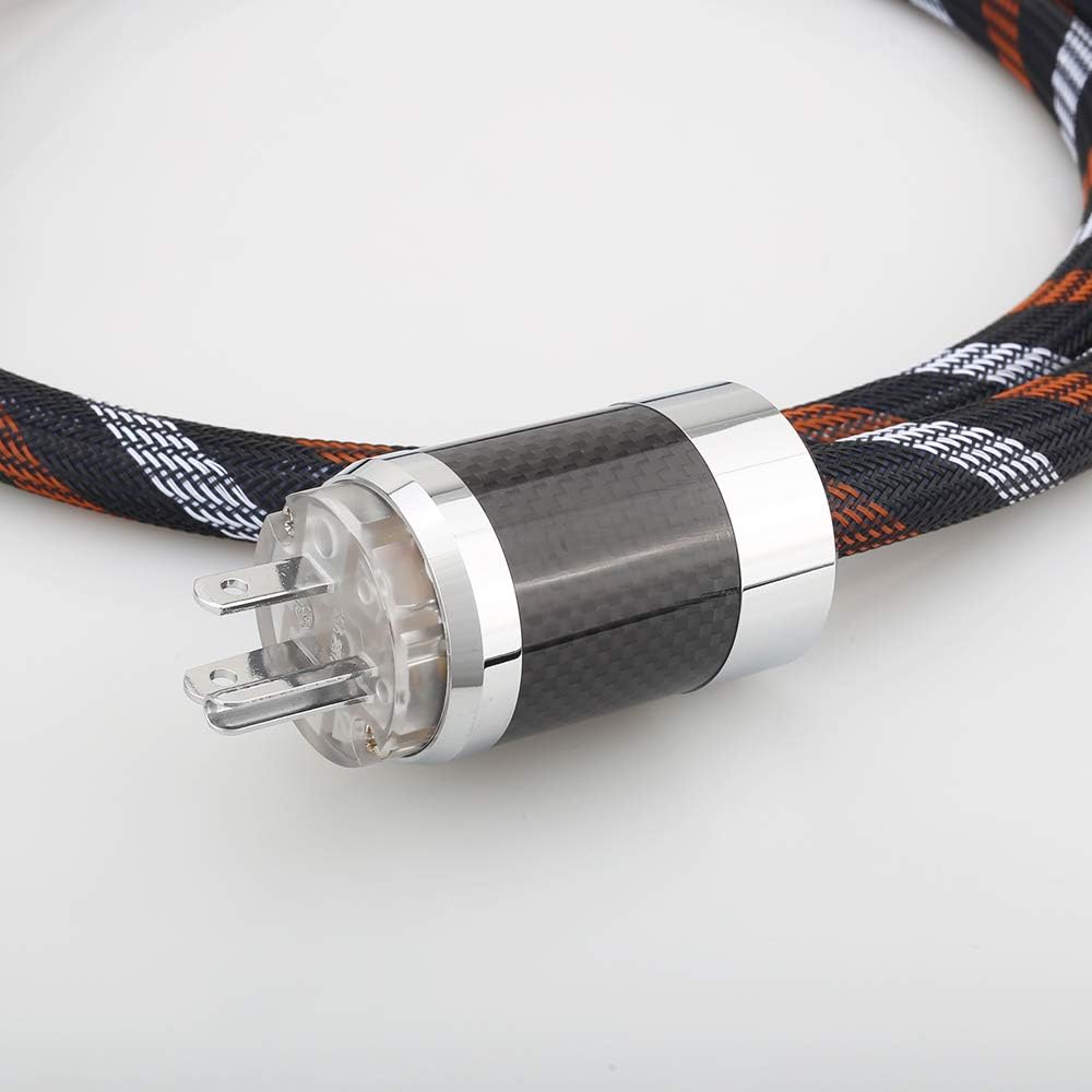 125V 15A Power Cable with US Plug and IEC320 C13 Connector L5063