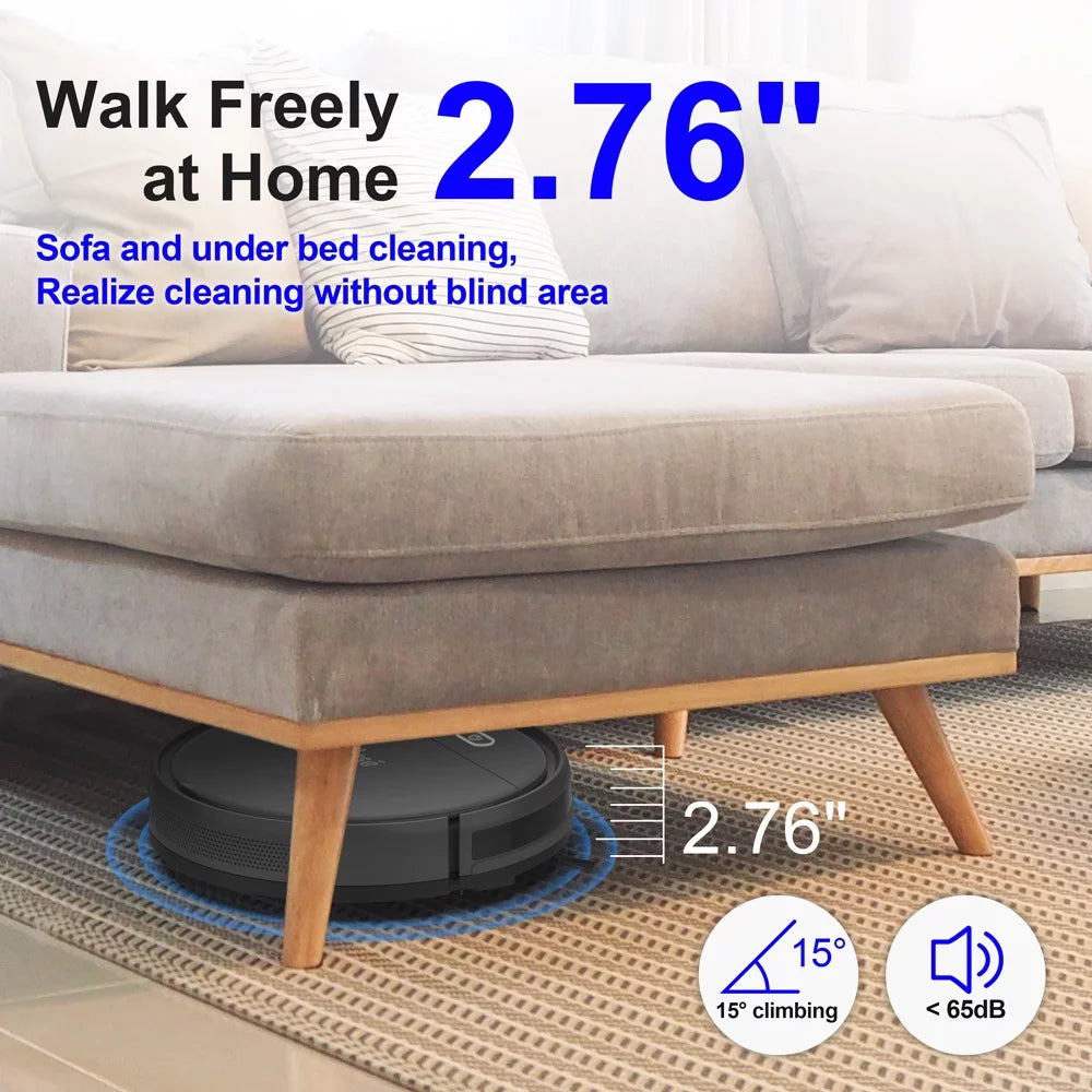 Grey Robot Vacuum Cleaner E71092