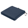 Square Patio Dining Seat Cushion, 20"W x 20"D x 2"T B844
