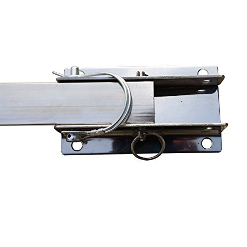 Stainless Steel Boat Transom Launching Wheel Dolly P523269