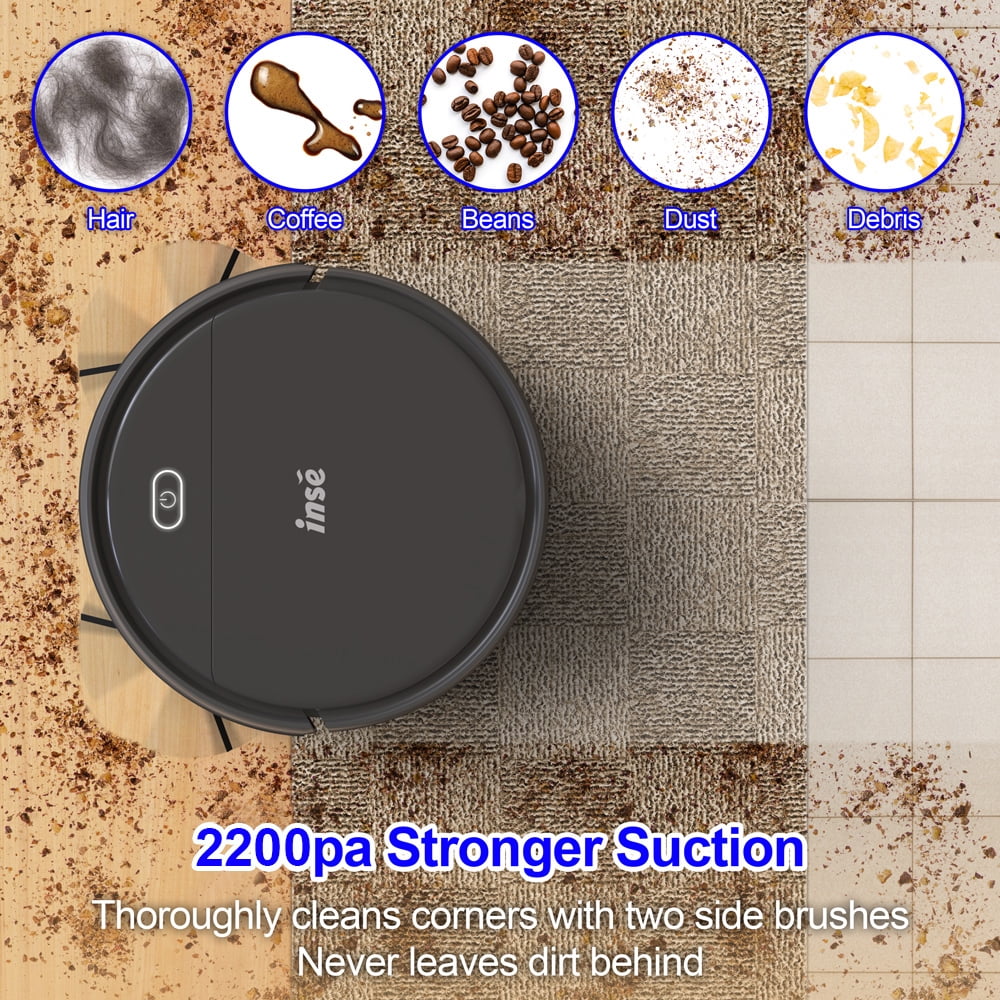 Grey Robot Vacuum Cleaner E71092
