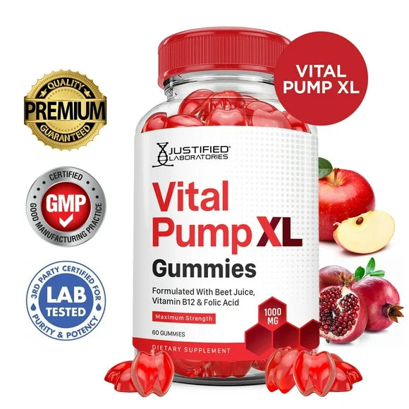 Beet Juice Pomegranate B12 Vegan Gummies I232
