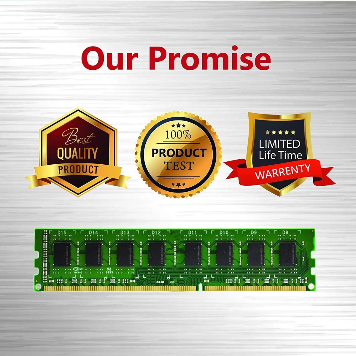 16GB (2x8GB) DDR3 ECC UDIMM 1600MHz Memory Module I6729