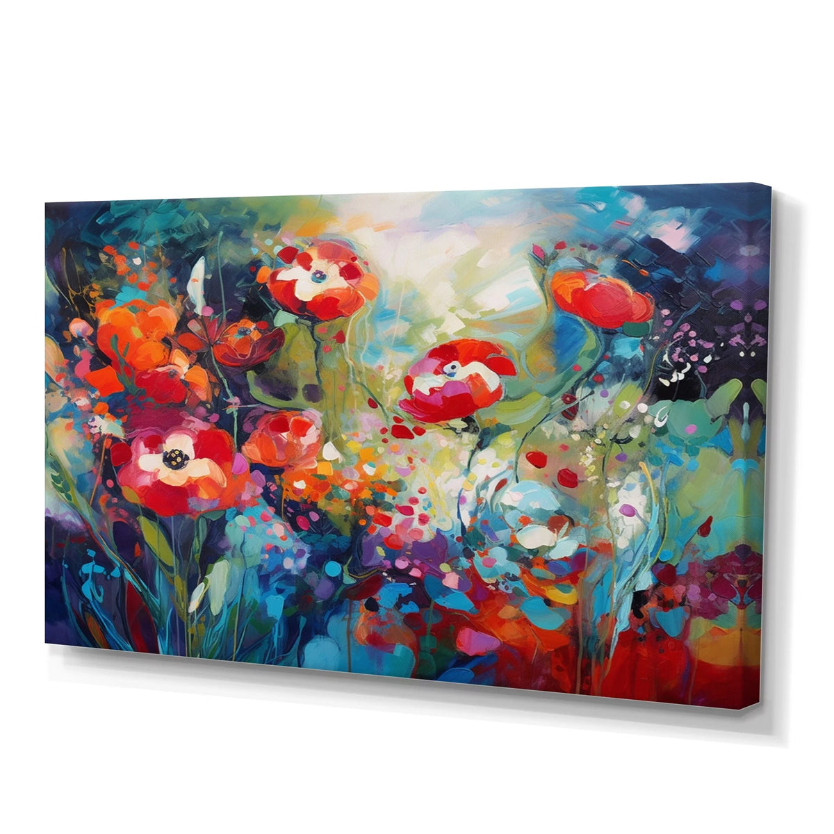 Floral Wall Decor 20 in. wide x 12 in. high R5260