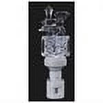 6.5" Icy Crystal LED Lighted Baby Block Night Light R431161