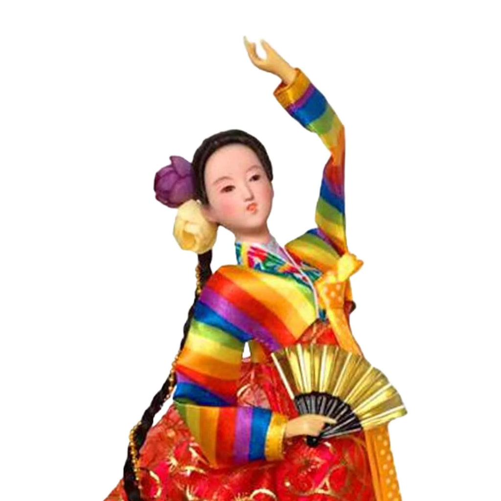 27 cm Asian Vintage Doll Y967