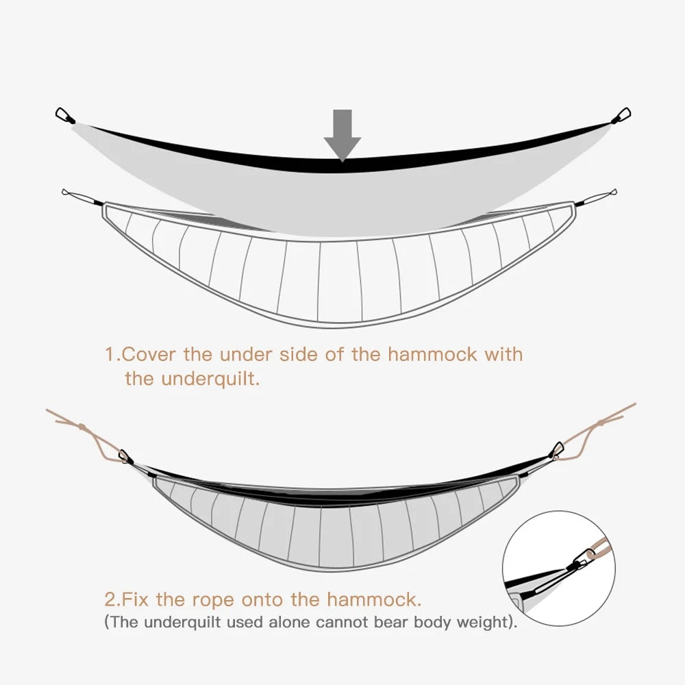 Hammock Underquilt L92524