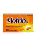 200mg Ibuprofen Caplets 100 Count T899