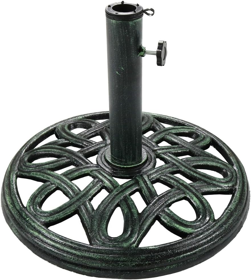 Heavy Duty Cast Iron Umbrella Base Stand U455192