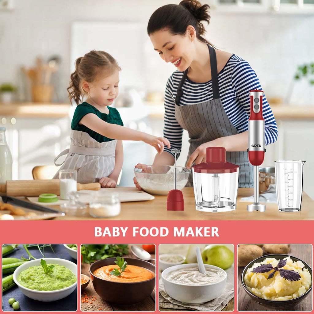 5-in-1 Immersion Hand Blender O8147