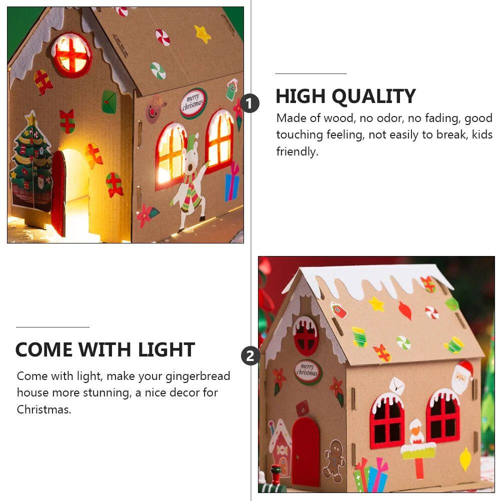 Wooden Christmas House Decorations Kidcraft Playset Child Suite N36141