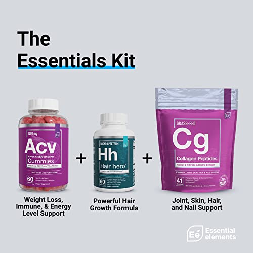 Hair Supplement with 5000 mcg Biotin E754