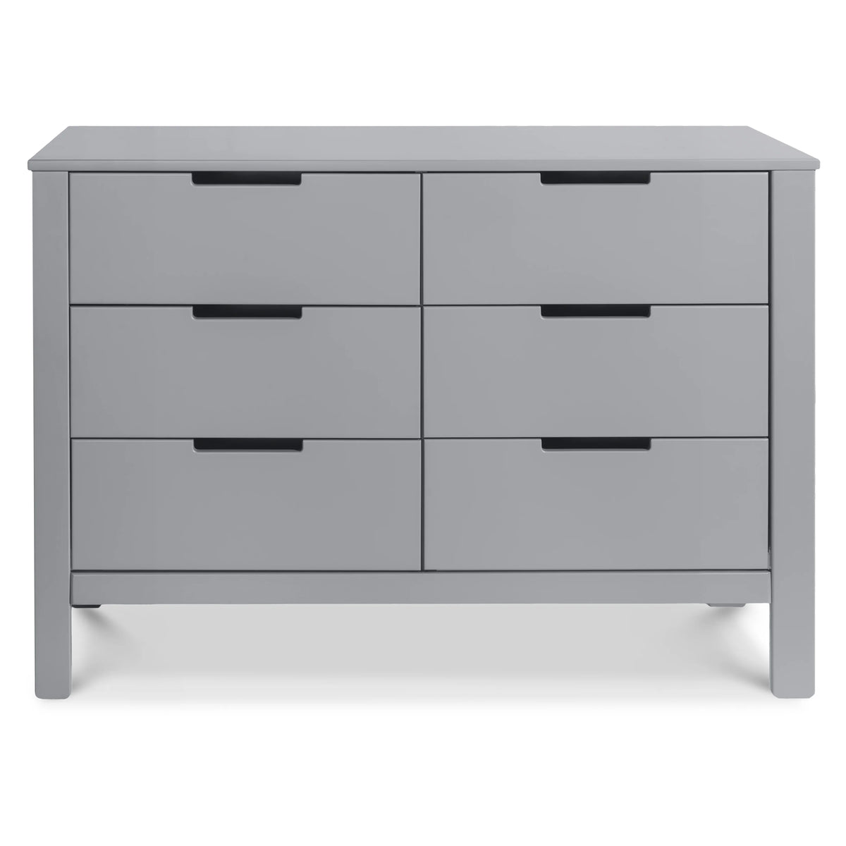 White 6-Drawer Dresser E799