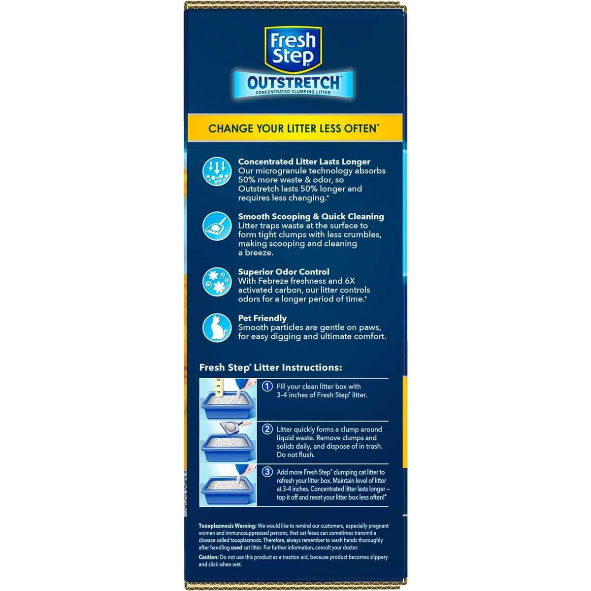 Concentrated Clumping Litter J290