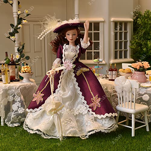 1/12 scale Dollhouse Family 5pcs F610