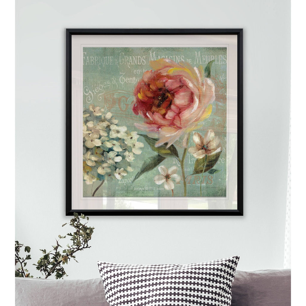 Framed Giclee Print 32x32 E27615