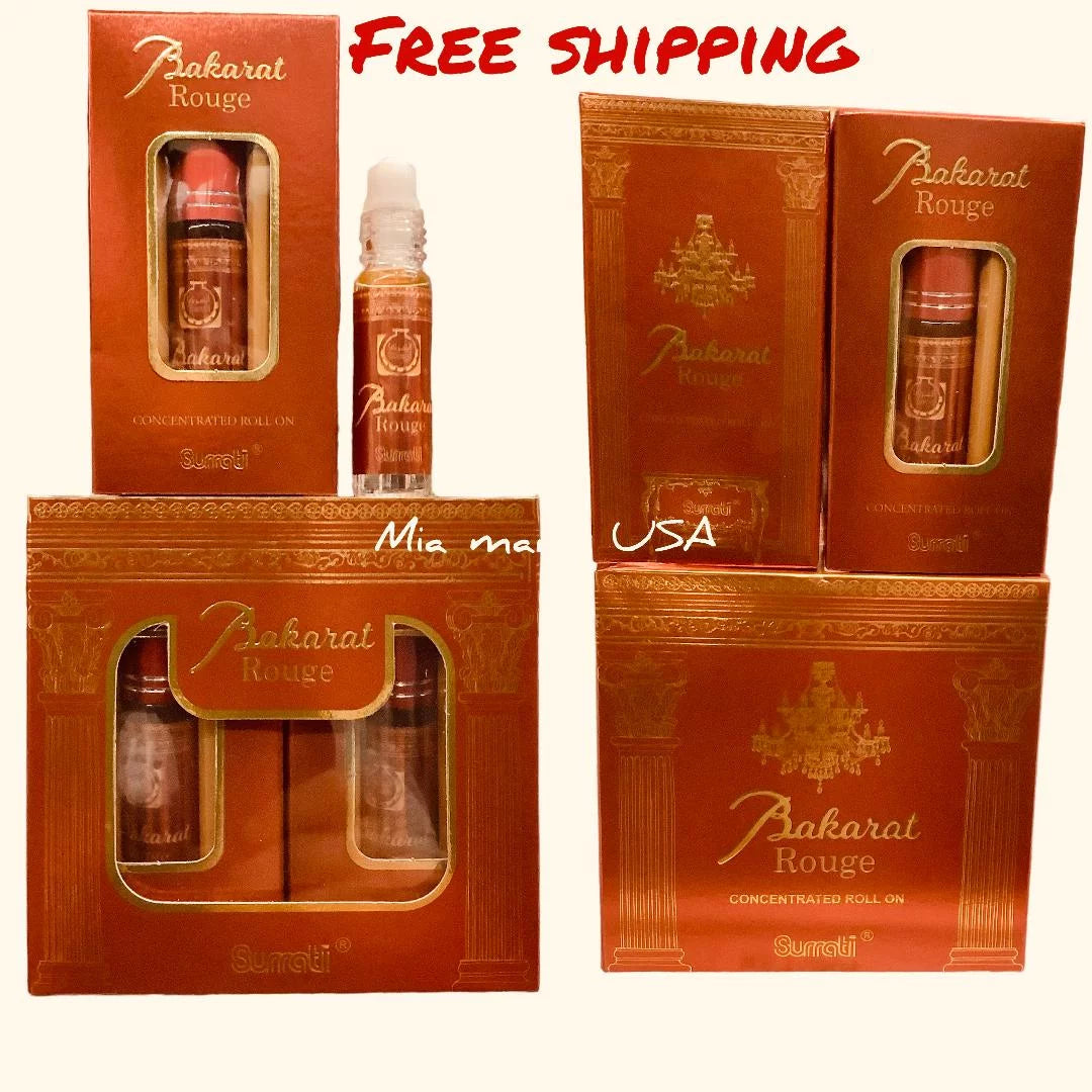 Concentrated Roll On Unisex Alcohol Free Perfume Box of 6 Z979