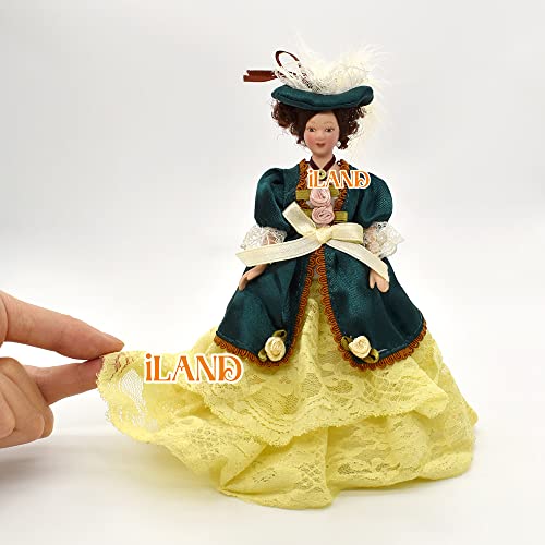 1/12 scale Dollhouse Family 5pcs F610