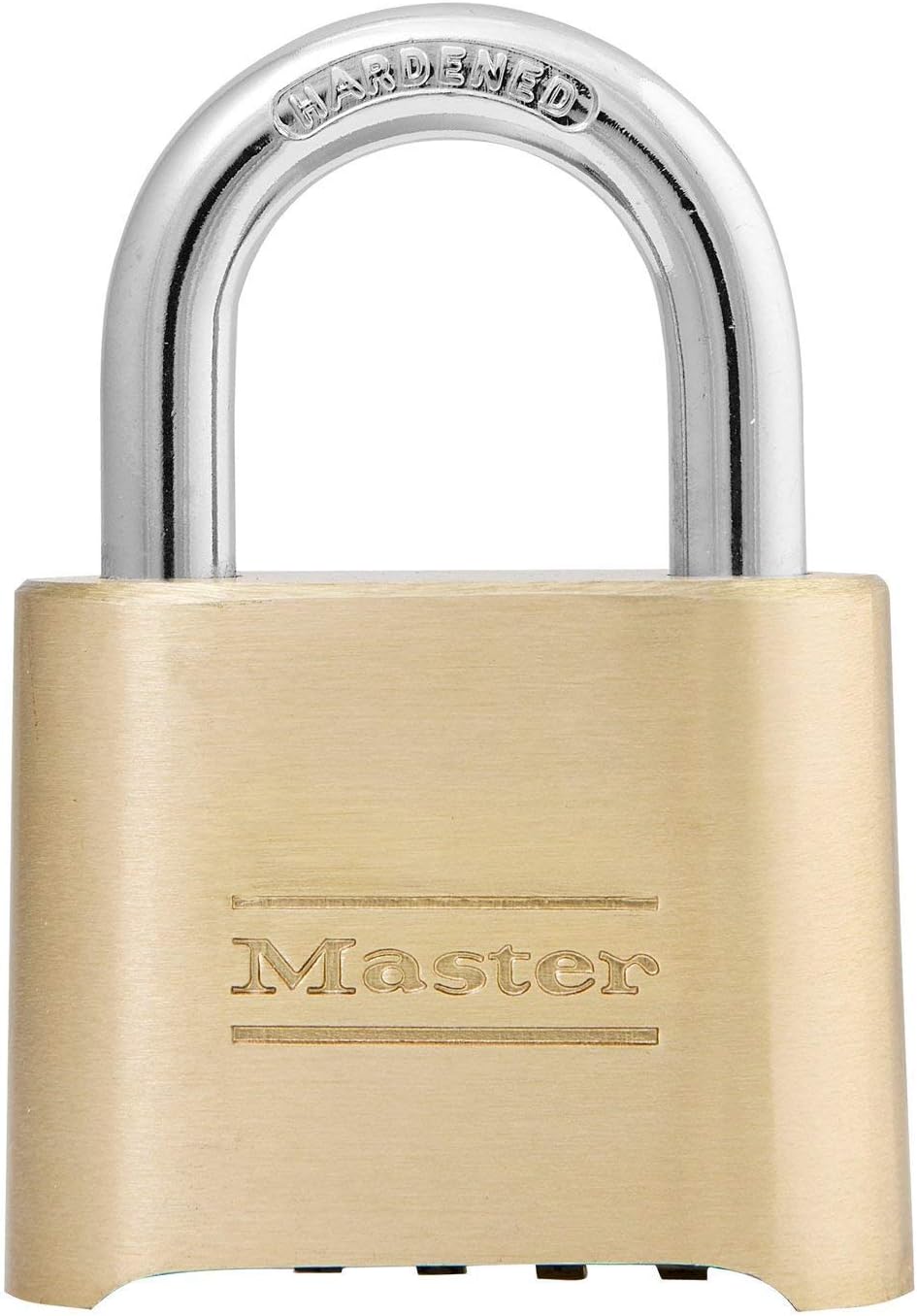 2 Pack 2" Wide Re-Settable Combination Padlock with 1" Shackle Height W932954