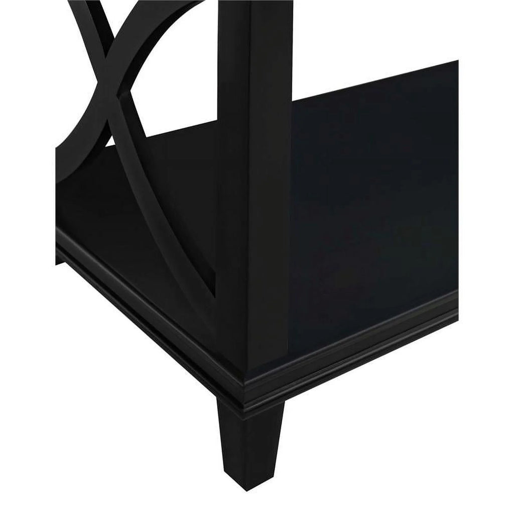 Black Wood Coffee Table T809