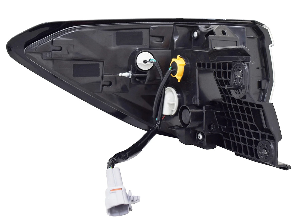 Outer LED Tail Light with Bulbs Included Passenger Right Side F165007