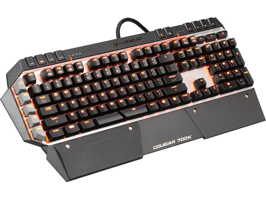 Wired USB Aluminum Mechanical Keyboard J645031