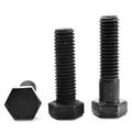 1 3/8 inch-6 x 8 inch Grade 8 Hex Cap Screw Alloy Steel Black Oxide Pk 8 E1440