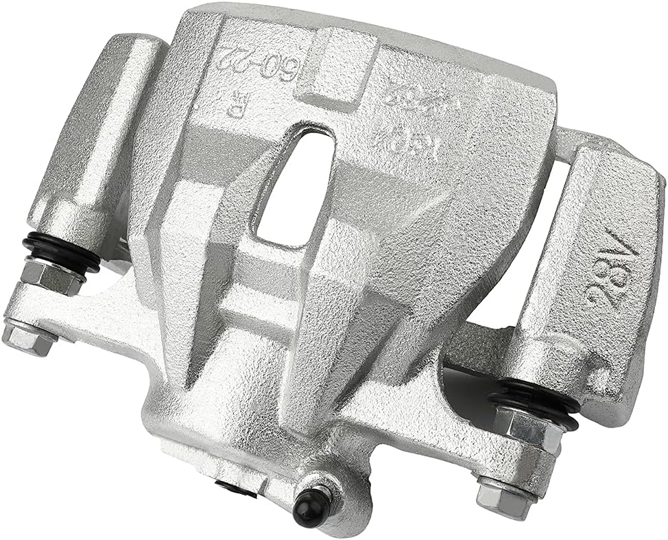 Silver Front Passenger Brake Caliper M14820