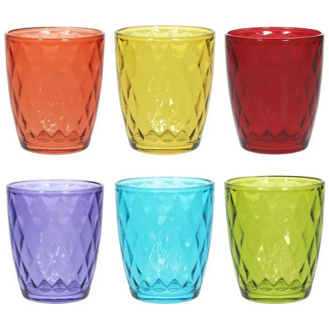 Glass set of 6 Glasses 320 ml X49415