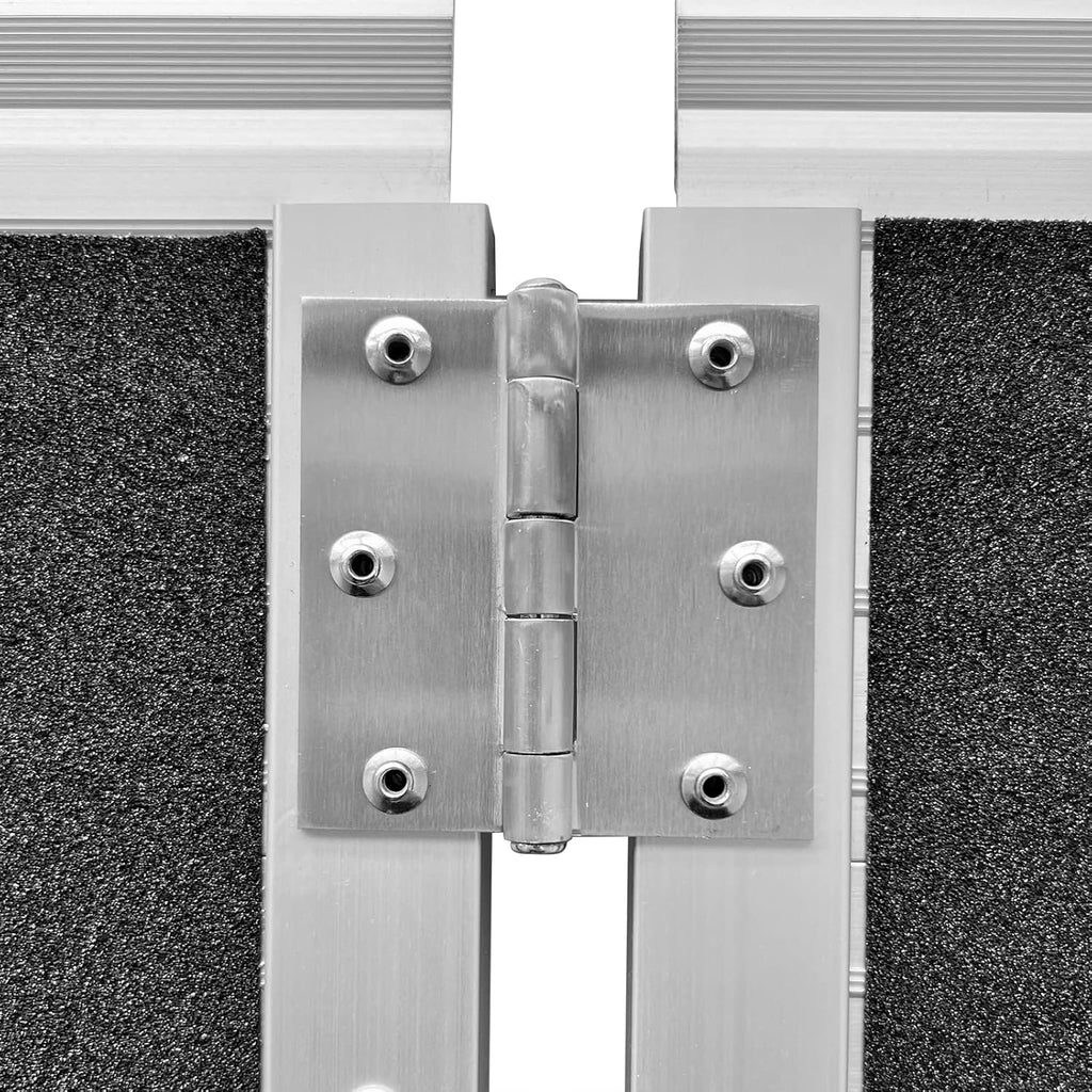 5FT Non-Slip Aluminum Folding Wheelchair Ramp N158