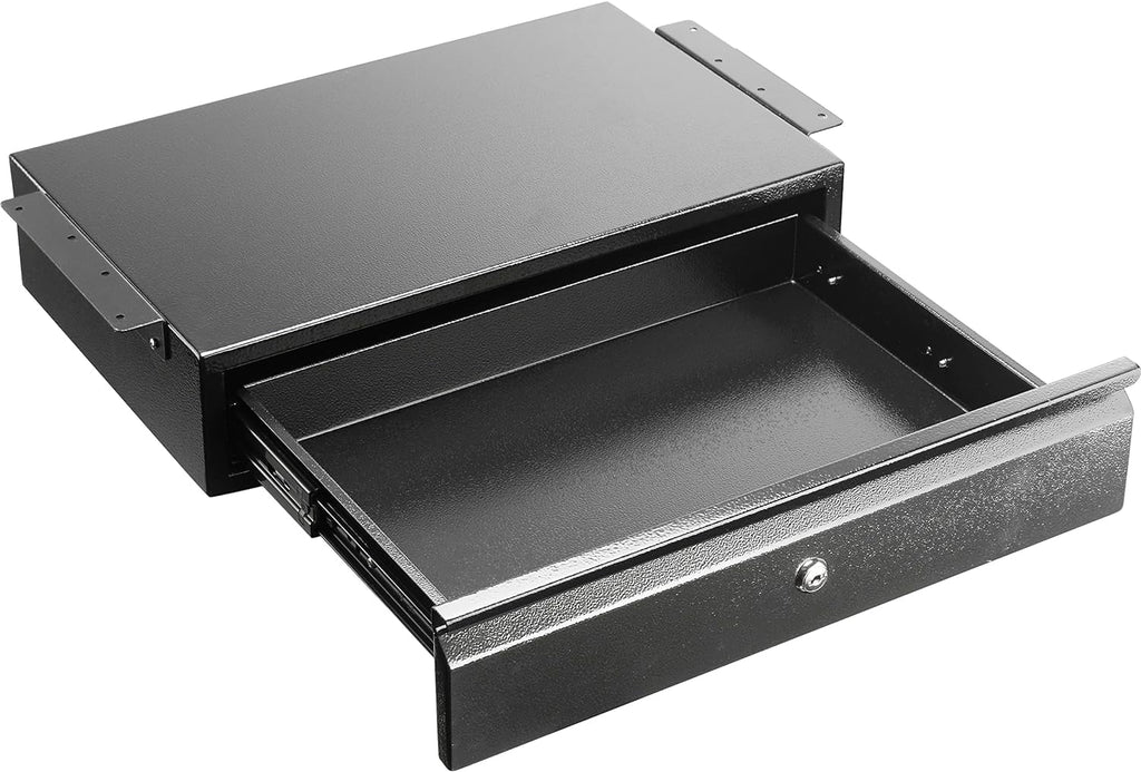 Steel Under Desk Drawer With Lock And Keys L222906