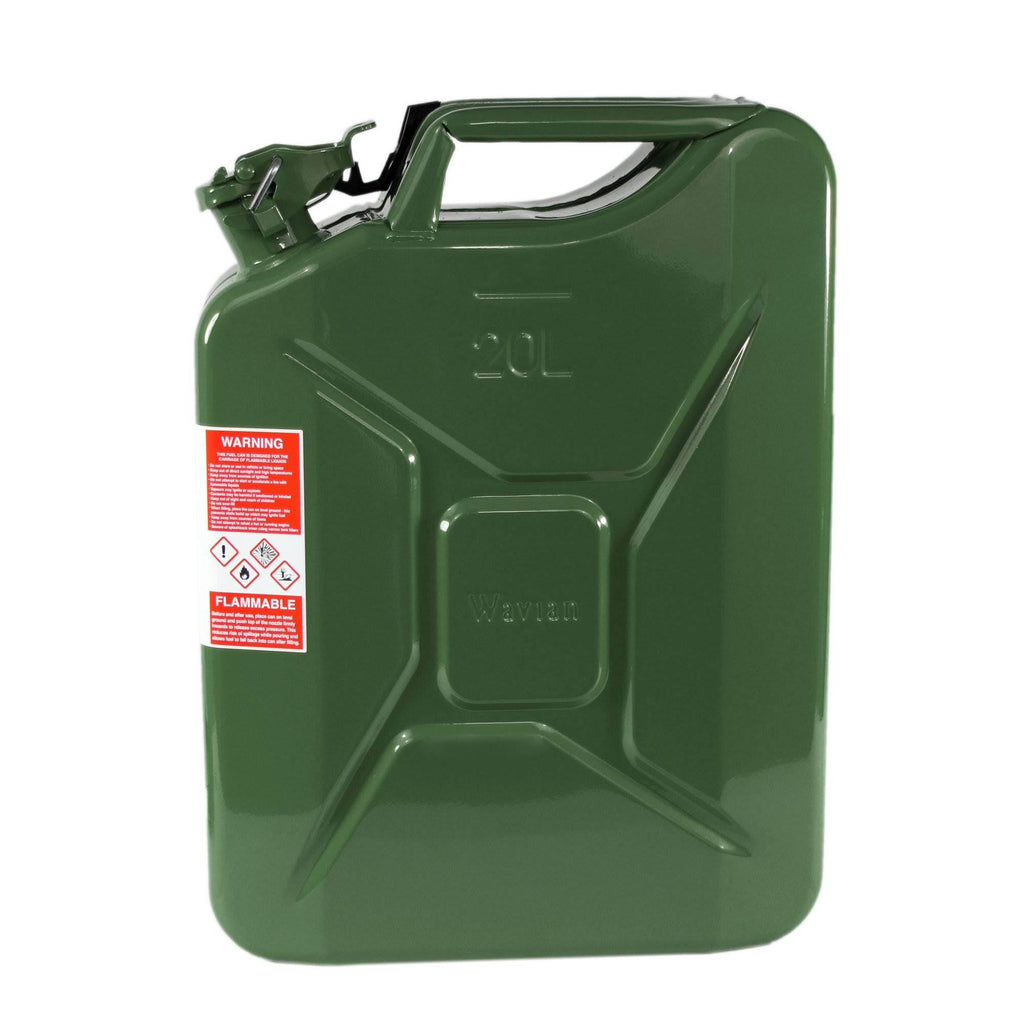 Green 5.3 Gallon Jerry Can with Spout O293